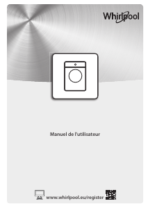Mode d’emploi Whirlpool FWG91484WS EU Lave-linge
