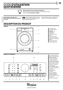 Mode d’emploi Whirlpool FSCR 90410 Lave-linge