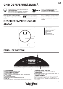 Manual Whirlpool FRR12451 Mașină de spălat