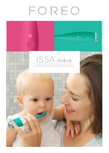 Bedienungsanleitung Foreo ISSA Mikro Elektrozahnbürste