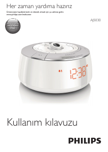 Kullanım kılavuzu Philips AJ5030 Radyolu çalar saat