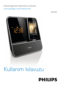 Kullanım kılavuzu Philips AJ5350D Radyolu çalar saat