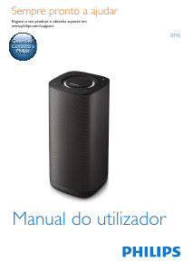 Manual Philips BM6B Altifalante