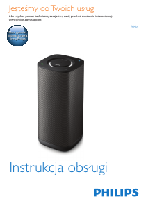 Instrukcja Philips BM6W Głośnik