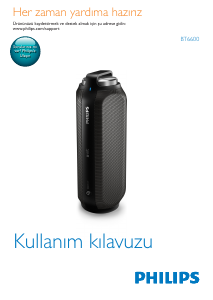 Kullanım kılavuzu Philips BT6600R Hoparlör