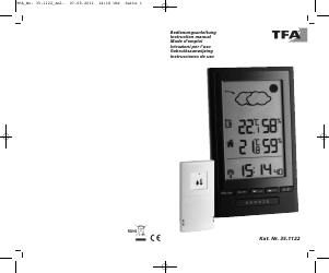 Manuale TFA Modus Plus Stazione meteorologica