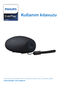 Kullanım kılavuzu Philips BT6900P Hoparlör