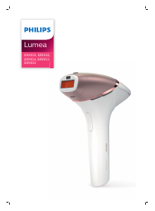 Kullanım kılavuzu Philips BRI954 Lumea IPL Cihazı