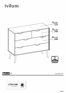 Mode d’emploi Wehkamp Delta Commode