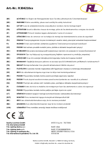 Manuale Reality R30421062 Will Lampada