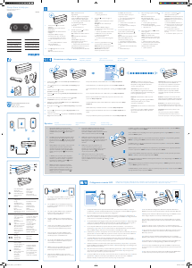 Manual Philips SB8600 Altifalante