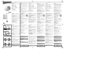Manual de uso Philips AJ3136 Radiodespertador
