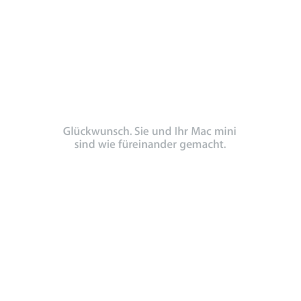 Bedienungsanleitung Apple Mac Mini (2011) Desktop