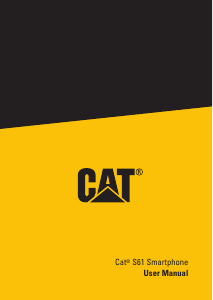 Handleiding CAT S61 Mobiele telefoon