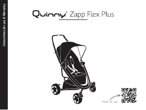 Instrukcja Quinny Zapp Flex Plus Wózek