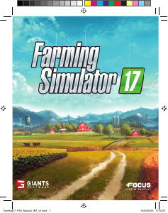 Handleiding Sony PlayStation 4 Farming Simulator 17 Game
