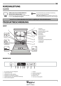 Bedienungsanleitung Whirlpool WKIC 3C26 Geschirrspüler