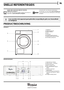 Handleiding Whirlpool HDLX 70316 Wasdroger