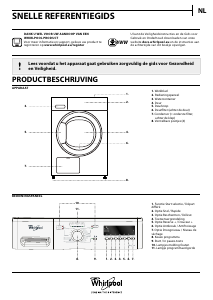 Handleiding Whirlpool DDLX 90114 Wasdroger