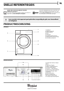 Handleiding Whirlpool HDLX 80311 Wasdroger