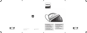 Manual Philips HI5916 Ferro