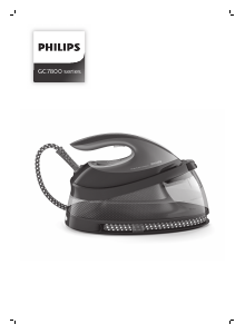 Manual Philips GC7831 Fier de călcat