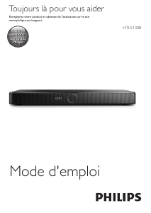 Mode d’emploi Philips HTL5130B Système home cinéma