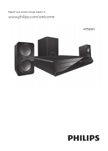 Brugsanvisning Philips HTS3251 Hjemmebiosystem