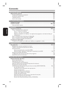 Manual de uso Philips HTS3154 Sistema de home cinema