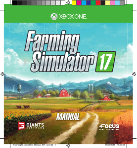 Handleiding Microsoft Xbox One Farming Simulator 17