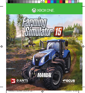 Handleiding Microsoft Xbox One Farming Simulator 15