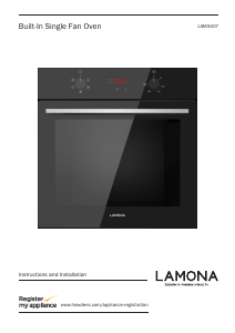 Manual Lamona LAM3407 Oven