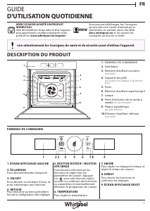 Mode d’emploi Whirlpool OAKZ9 7961 SP IX Four
