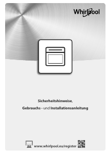 Bedienungsanleitung Whirlpool W9 OS2 4S1 P Backofen