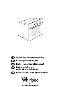 Manual Whirlpool AKPM 759/IXL Oven