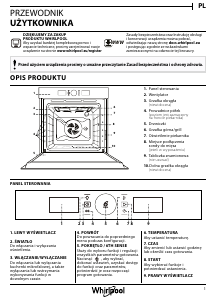 Instrukcja Whirlpool AKZ9 6230 S Piekarnik