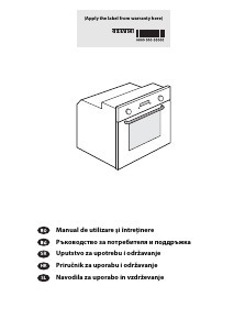 Manual Whirlpool AKP 7460 IX Oven