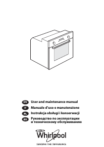 Bruksanvisning Whirlpool AKZM 654/IX Ugn