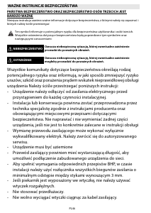 Instrukcja Whirlpool AKZM 8350/IXL Piekarnik
