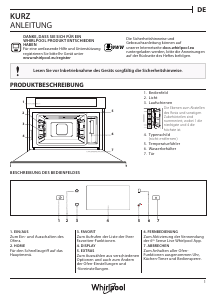 Bedienungsanleitung Whirlpool W11 MS180 Backofen