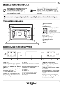 Handleiding Whirlpool W6 MS450 Oven
