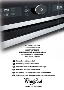 Руководство Whirlpool AKZM 8420 WH духовой шкаф