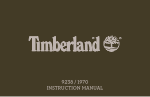 Handleiding Timberland TBL.13910 Campton Horloge
