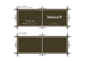 Bedienungsanleitung Timberland TBL.15018 Middleton Armbanduhr