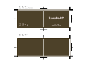 Bedienungsanleitung Timberland TBL.15255 Gloucester Armbanduhr