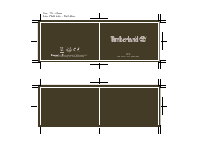 Bedienungsanleitung Timberland TBL.15360 Westerdale Armbanduhr