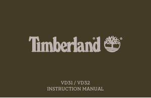 Handleiding Timberland TBL.15405 Richdale Horloge