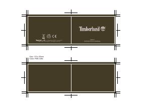 Manual Timberland TBL.15517 Hinsdale Relógio de pulso