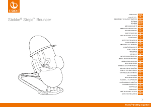 Manual Stokke Steps Espreguiçadeira para bebê