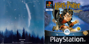 Handleiding Sony PlayStation Harry Potter and The Philosophers Stone